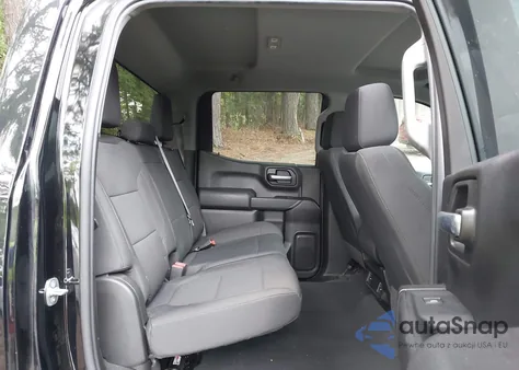 2021 Chevrolet Silverado 1500 4Wd Short Bed Custom Trail Boss из США, поврежденный, VIN 1GCPYCEF3MZ398120